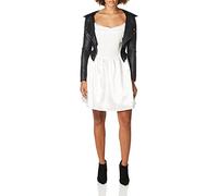 Disguise Bride of Chucky Women, Official Childs Play Tiffany Valentine Costume Dress Outfit, Multicolored, Large (12-14)