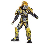 Disguise Bumblebee Movie Prestige Costume, Yellow, Small (4-6)