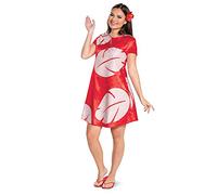 Disguise Deluxe Adult Lilo Fancy Dress Costume Medium