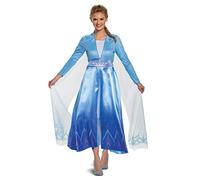 Disguise Deluxe Frozen 2 Womens Elsa Fancy Dress Costume X-Large