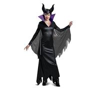 Disguise Deluxe Maleficent Fancy Dress Costume Large