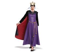Disguise Deluxe Women's Evil Queen Fancy Dress Costume Small