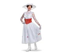 DISGUISE Deluxe Women's Mary Poppins Fancy Dress Costume Large