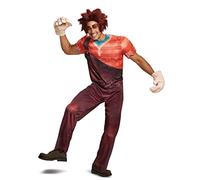 Disguise Deluxe Wreck It Ralph 2 Adult Ralph Fancy Dress Costume X-Large