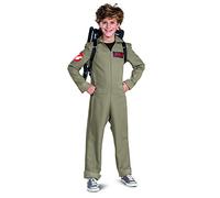 Disguise Disfraces de Cazafantasmas para niños, disfraz oficial de la película de Cazafantasmas con paquete de protones inflable, talla S clásica para niños pequeños (2T)