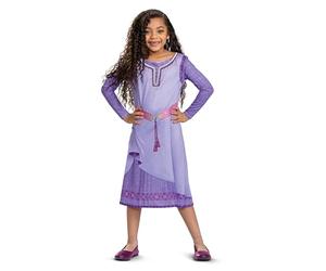 DISGUISE - Disfraz Asha Oficial Disney - Disfraz Premium y Esencial - Tallas 3-8 Años para Niñas Fans de Asha