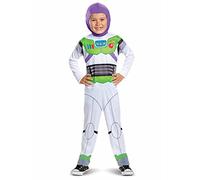 Disney Pixar - Disfraz Buzz Lightyear Oficial - Disfraz Niños de 3 a 8 Años - Tallas S (5-6 años)