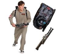 DISGUISE Disfraz Cazafantasmas Adulto Afterlife con Mochila de Protones, Disfraz Halloween Hombre Disponible en Talla M