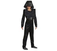 Disguise Disfraz clásico con capucha de esqueleto Wither, M (7-8)