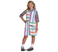 Disguise Oficial - Disfraz Once Stranger Things Niña, Disfraz Eleven Stranger Things Niña, Disfraz Stranger Things Eleven Niña, Disfraces Stranger Things, Disfraz Halloween Niña Talla L