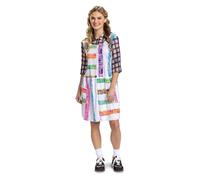Women's Stranger Things Deluxe Eleven S4 Look Fancy Dress Costume Large