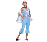 Disguise, Disfraz de Bo Peep New Look Deluxe para mujer, Azul, X-Large (18-20) US