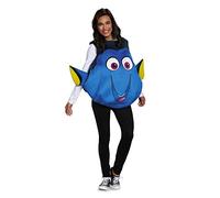 Disguise Disfraz de Buscando a Dory para mujer, Azul, Talla única