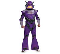 Disguise Disfraz de Disney Pixar Lightyear Zurg para hombre, disfraz oficial de Disney Lightyear, disfraz de tamaño adulto