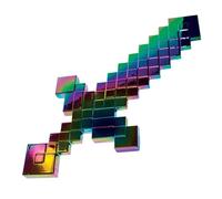 Disguise Disfraz de espada lisa netherita de aniversario, sin tamaño