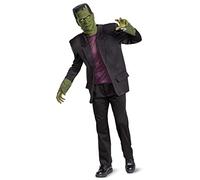 Monsters Adult Deluxe Frankenstein Fancy Dress Costume X-Large