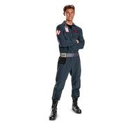 Disguise Disfraz de ingeniero de Cazafantasmas, disfraz oficial de los Cazafantasmas de Frozen, disfraz de Halloween, talla L/XL