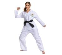 Disguise Disfraz de Miyagi-do para adultos, disfraz oficial de Cobra Kai con pantalones y cinturón