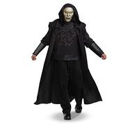 Disguise Disfraz de Mort fago, disfraz oficial de Harry Potter para adultos y tocado, Mort fago, Large/X-Large