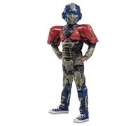 Disguise Disfraz de Orion Transformers One, disfraz oficial de la película animada de Transformers Optimus Muscle para niños, talla infantil (7-8)