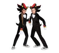 Disguise Disfraz de película de sombras de lujo