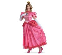 Disguise Disfraz de princesa Peach para mujer adulta