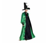 Disguise Disfraz de profesor Mcgonagall oficial de Harry Potter Wizarding World Costume y sombrero para adultos