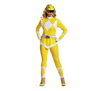 Disguise Disfraz de Ranger amarillo para mujer