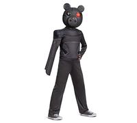 Disguise Disfraz de Robby para niños, disfraz oficial de videojuegos de Piggy y máscara, talla (10-12)