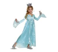 Disguise Disfraz de Super Mario Rosalina para niñas | Producto oficial de Nintendo, incluye vestido detallado de la firma azul y accesorio de diadema de tiara