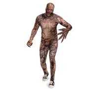Disguise Disfraz de Vecna Stranger Things para hombre, mono oficial de Stranger Things y máscara para adultos, Como se muestra, Men's Size Large (42-46)