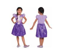 Disguise Disfraz Disney Princesas Rapunzel Oficial - Disfraz Disney Rapunzel Niña - Vestido Rapunzel Niña Talla S - Niñas de 4 a 6 Años