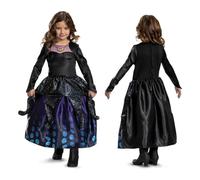 Disguise Disfraz Disney Úrsula Oficial - Disfraz Disney Úrsula Niña - Vestido Villana Úrsula Niña Talla S - Niñas de 4 a 6 Años