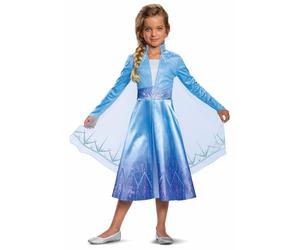 Disguise Disfraz Elsa Frozen Niña, Vestido Oficial Disney, Disfraces para Carnaval y Halloween