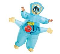 Disguise Disfraz Hinchable Niño Muncher de Cazafantasmas, Disfraz Halloween Niño Disponible en Talla Única