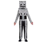 Disguise Disfraz Minecraft Esqueleto Clásico Niño, Halloween Talla M
