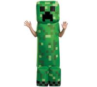 Disguise Disfraz Minecraft Niño Creeper Hinchable, Disfraz Halloween Niño Disponible en Talla Única