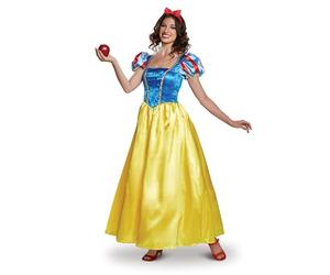 Disguise Disfraz oficial de Blancanieves para mujer, disfraz oficial de princesa Blancanieves de Disney