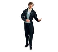 Disguise Disfraz oficial de Bridgerton Brother, disfraz oficial de Bridgerton para adultos con camiseta y pantalones, talla para adulto (42-46)