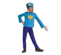 Disguise Disfraz oficial de Dog Man para niños, inspirado en los icónicos libros de Dav Pilkey, incluye sombrero icónico y camisa de manga larga, para edades de 4 a 6 y 7 a 8 años