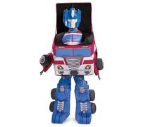 Disguise Disfraz Optimus Prime Niño, Disfraz Transformers Niño, Disfraz Robot Niño, Disfraz Niño Superheroe, Disfraz Transformers, Disfraz Carnaval Niño Talla S