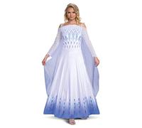 Disguise - Disfraz para mujer Frozen 2 Snow Queen Elsa Prestige - Blanco - M