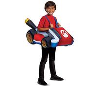 Disguise Disfraz Super Mario Niño Coche Hinchable, Disfraz Carnaval Niño Disponible en Talla Única