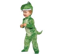 Disguise Disfraz Toy Story Oficial, Rex Verde de Disney Toy Story, Traje Dinosaurio, para Niños de 2 Años
