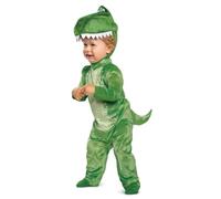 Disguise Disfraz Toy Story Oficial, Rex Verde de Disney Toy Story, Traje Dinosaurio, para Niños de 3-4 Años