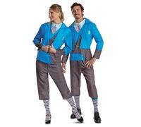 Disguise Disfraz unisex de Wicked Shiz University, disfraz oficial de la película Wicked para adultos, Shiz, Large/X-Large