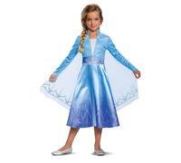 Disguise Disney - Disfraz de niña de Frozen Elsa Frozen para niña, talla XS