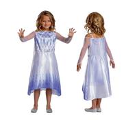 Disfraz Elsa Disney Frozen Oficial - Disfraz Frozen Elsa Niña - Vestido Elsa Frozen Niña Talla XS - Niñas de 3 a 4 Años