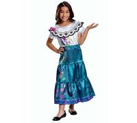 Disguise Disfraz Mirabel Encanto Deluxe Disney Oficial para niña Talla S