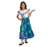 Disguise Disfraz Mirabel Encanto Deluxe Disney Oficial para niña Talla S